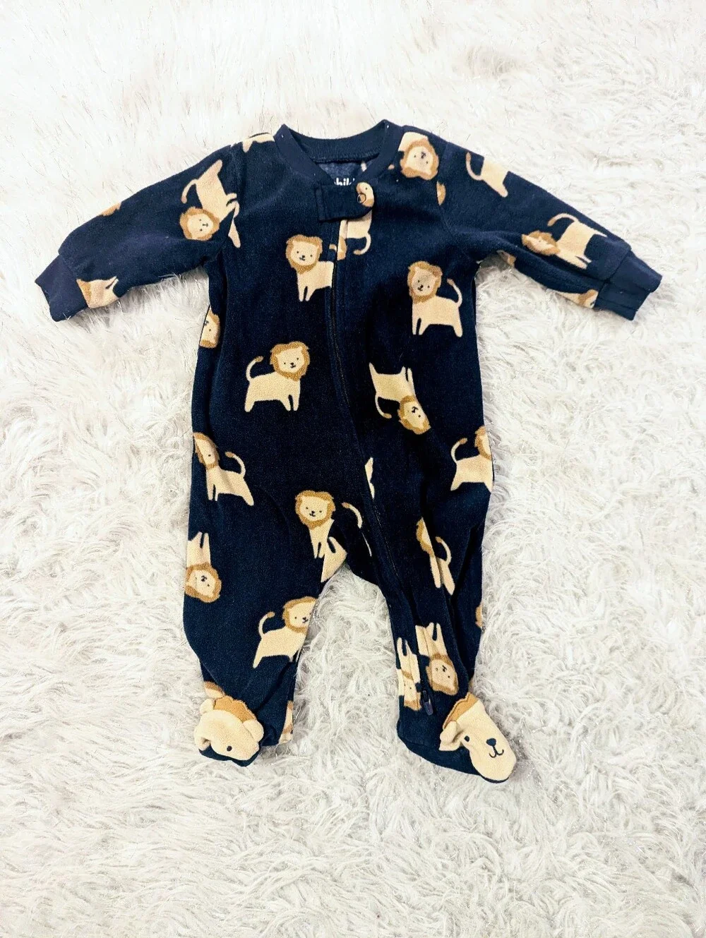 Baby Boys Size 0/3 Months Winter Sleepers